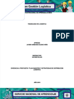 PDF Evidencia 6 Propuesta Plan Maestro y Estrategias de Distribucion Logistica - Compress PDF