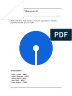 Case Study On SBI