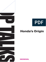 TopTalks Honda Origins
