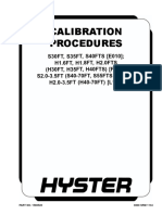 Calibration Procedures