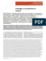 Knowledge Coproduction PDF