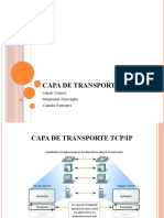 Capa de Transporte TCP-IP