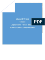 Educacion Fisica Actividad 2 PDF