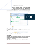 Baru Modul Excel