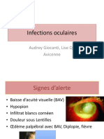 Desc Mit 2016 Infections Oculaires Giocanti PDF