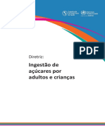 Ingestao de Acucares Por Adultos e Criancas - Portugues - PDF Versão 1