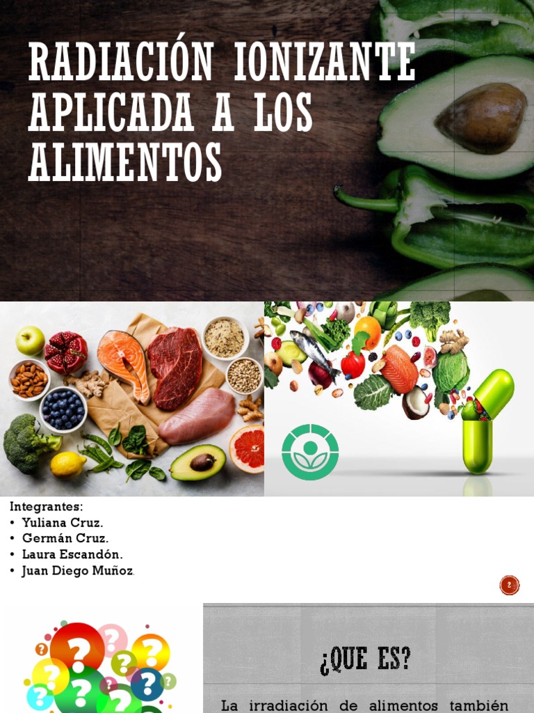 Radiación Ionizante Aplicada A Los Alimentos | PDF | Química | Retrovirus