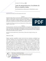 La Interpenetracion en Las Politicas Publicas