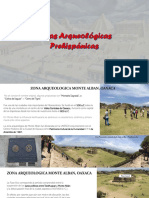 Zonas Arqueolgoicas Prehispanicas 