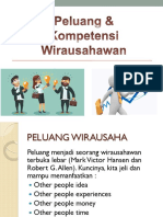 Peluang Kompetensi Wirausahawan PDF