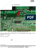 Protección en Los Inverter PDF