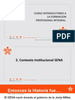 2 - Contexto Institucional SENA