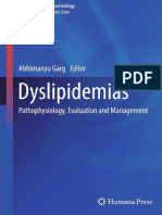 2015 Book Dyslipidemias PDF