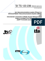 ETSI TS 123 236: Technical Specification