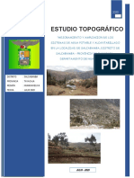 Estudio Topográfico Salcabamba-Final