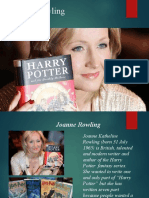 Joanne Rowling - Homework For English
