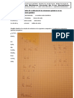 Erick Jean Paul TARAZONA SULCA - Identificando Los Estados de Oxidación (Resuelto)