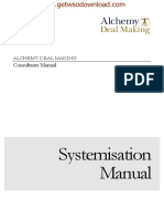 ADM Systemsisation Manual