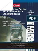 Catalogo de Aseguradoras ICRC-MXKW 2013