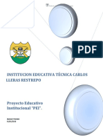 Institucion Educativa Técnica Carlos Lleras Restrepo: I e C L R