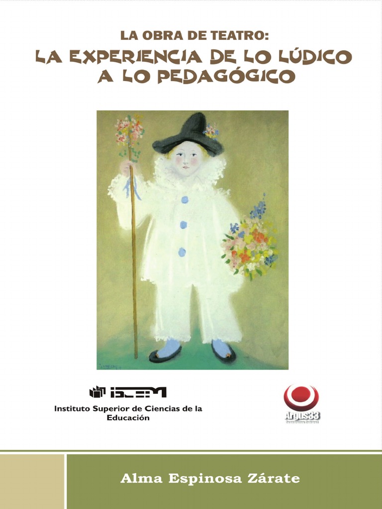 Libro-De Lo Lúdico A Lo Pedagogico, PDF, Payaso