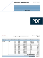 Receipts Awaiting Bank Clearance Report PDF
