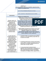 Propuesta de Solución Al Problema Ético en El Ámbito Organizacional Guia 2