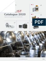 Price List: Catalogue 2020