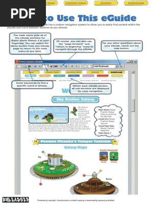 Super Mario Galaxy 2 Prima Official Game Guide