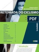 RETOMADA DO CICLISMO - COVID-19