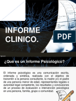 Informe Clinico