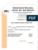 Trabajo n04 de Administracion Pronosticos