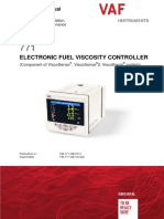 TIB-771-GB-0713 Electronic fuel viscosity controller (new)