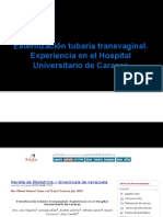 Esterilización Tubaria Transvaginal