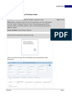 Intro S4HANA Using Global Bike Exercises MM Fiori en v3.3