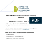 2020-21 AiC Award Application - ENG