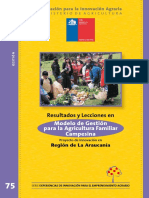 Modelo de Gestión para La Agricultura Familiar Campesina PDF