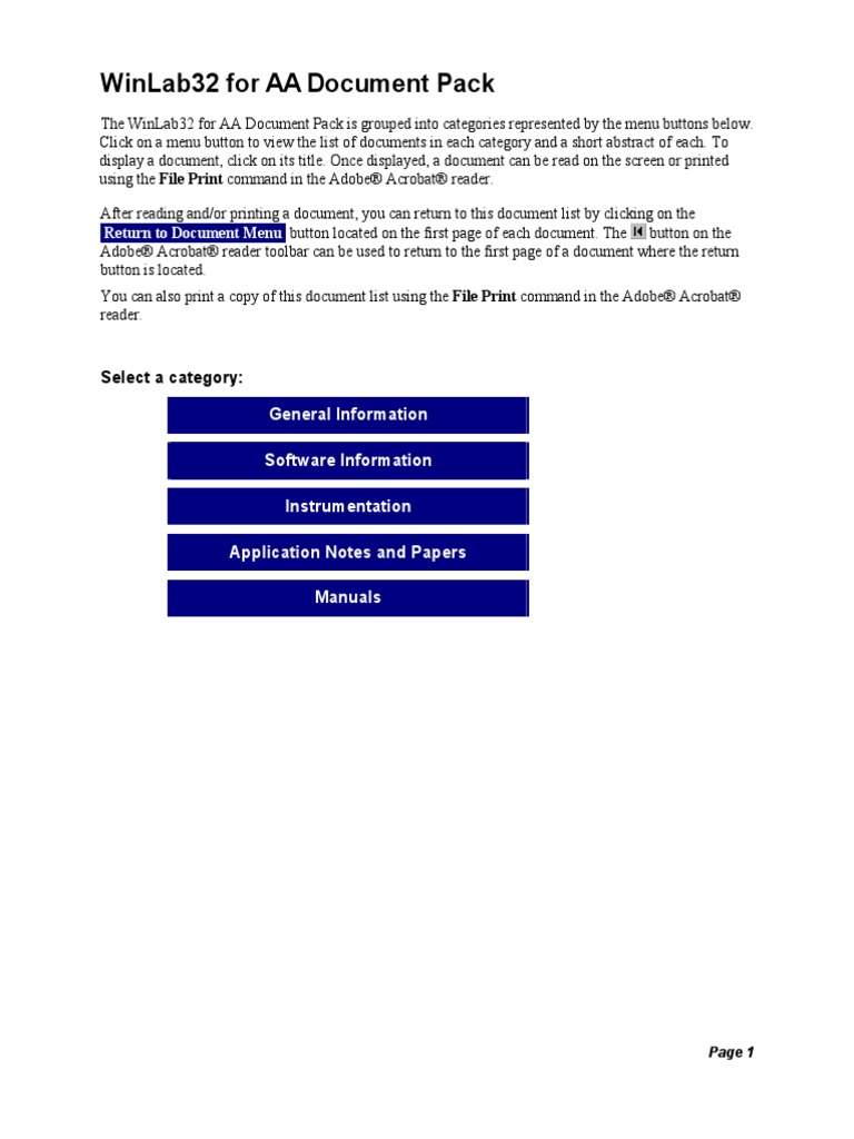 AA Document List | PDF | Atomic Absorption Spectroscopy | Absorption ...
