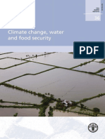 Climate change water and food security.pdf