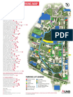 UNB Parking Map PDF