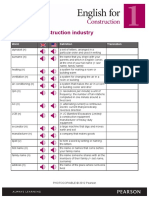 Unit 1 The Construction Industry: Finding Out More