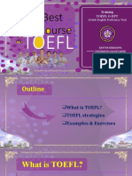 Training Toefl G-Ept: (Galuh-English Proficiency Test)