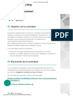 Examen - Trabajo Práctico 4 (75%)