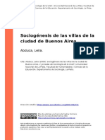 Abduca, Leila (2008). Sociogenesis de las villas de la ciudad de Buenos Aires.pdf