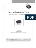 Laporan Praktikum Timer 555