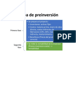 Etapa de Preinversión PDF