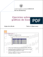 Ejercicios de Excel Resueltos