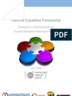National Equalities Partnership: Scoping For A Skills Framework For Equality Specialist Infrastructure Workers