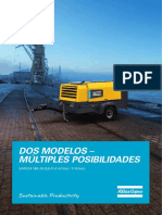 XATVS 186 Air Compressor Leaflet Spanish