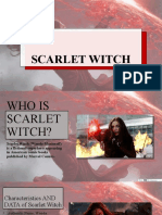 SCARLET WITCH